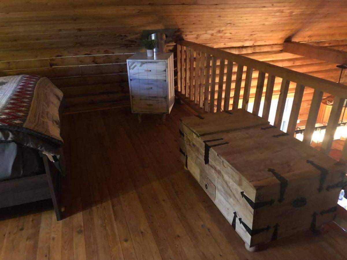 Le chalet au souvenir Bouchette Extérieur photo
