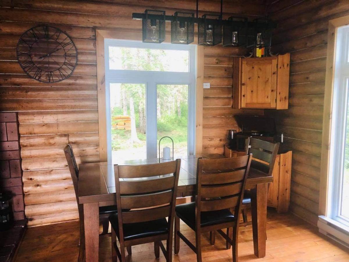 Le chalet au souvenir Bouchette Extérieur photo