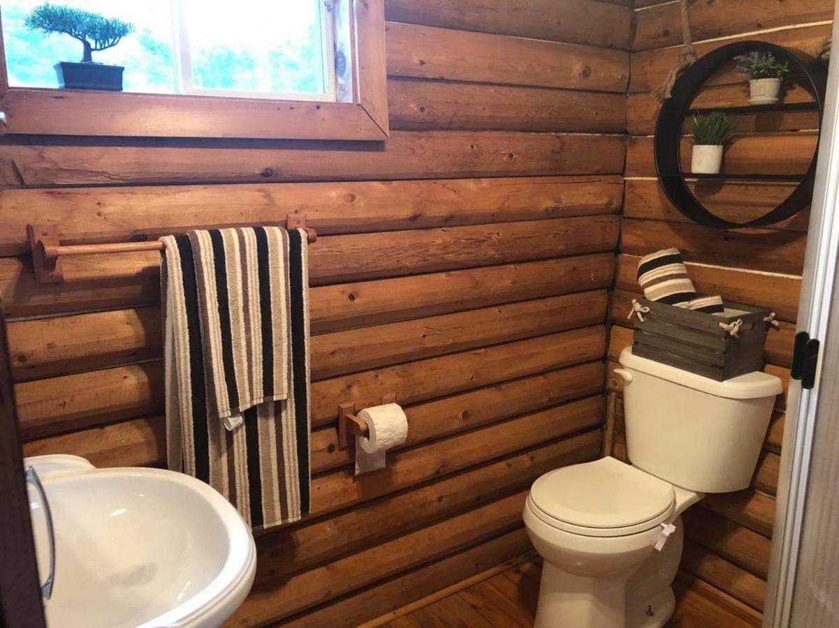 Le chalet au souvenir Bouchette Extérieur photo