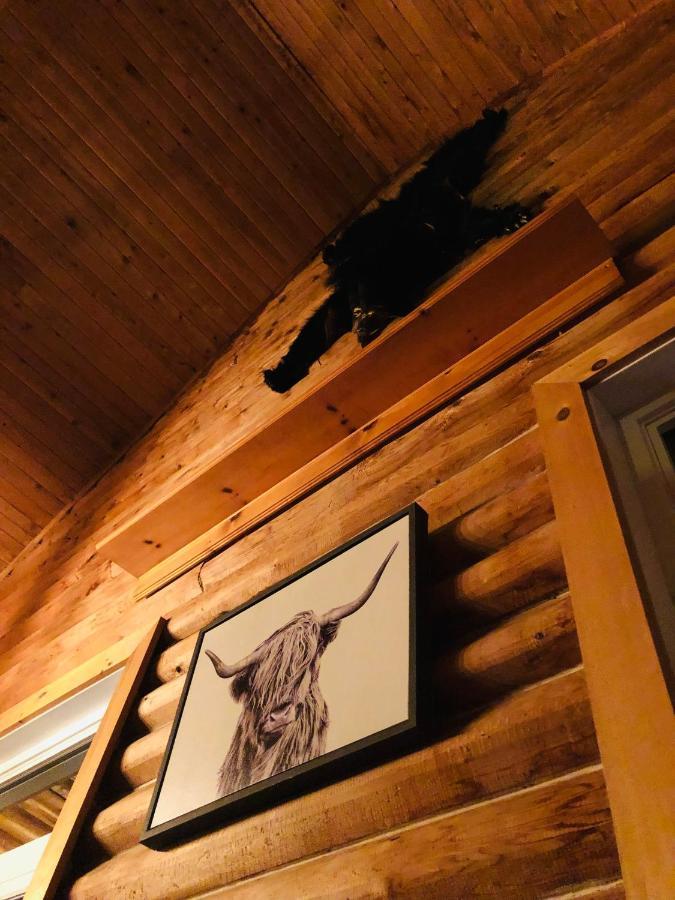 Le chalet au souvenir Bouchette Extérieur photo