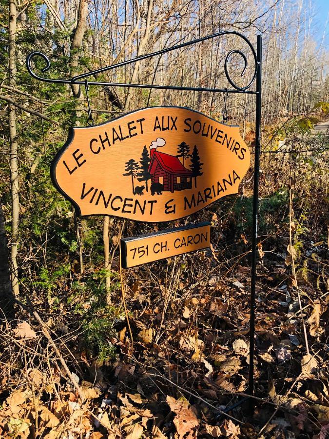 Le chalet au souvenir Bouchette Extérieur photo