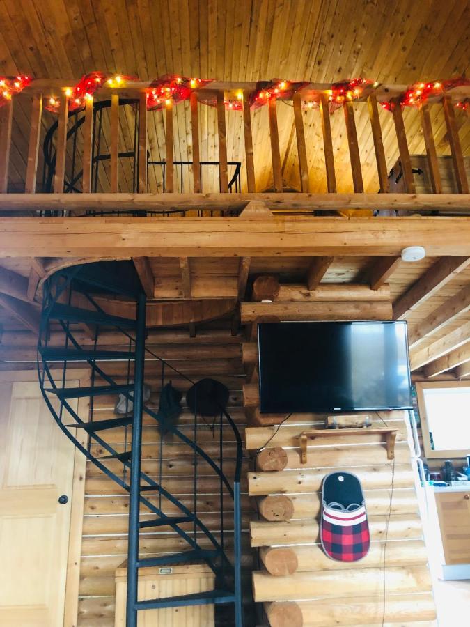 Le chalet au souvenir Bouchette Extérieur photo